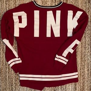 Pink varsity